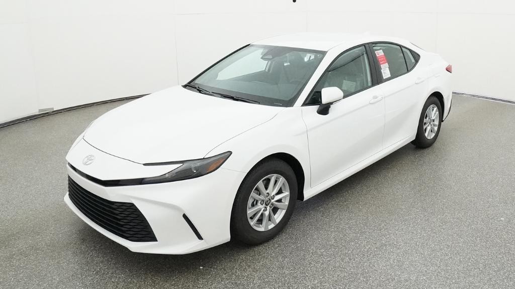 New 2026 Toyota Camry LE Sedan