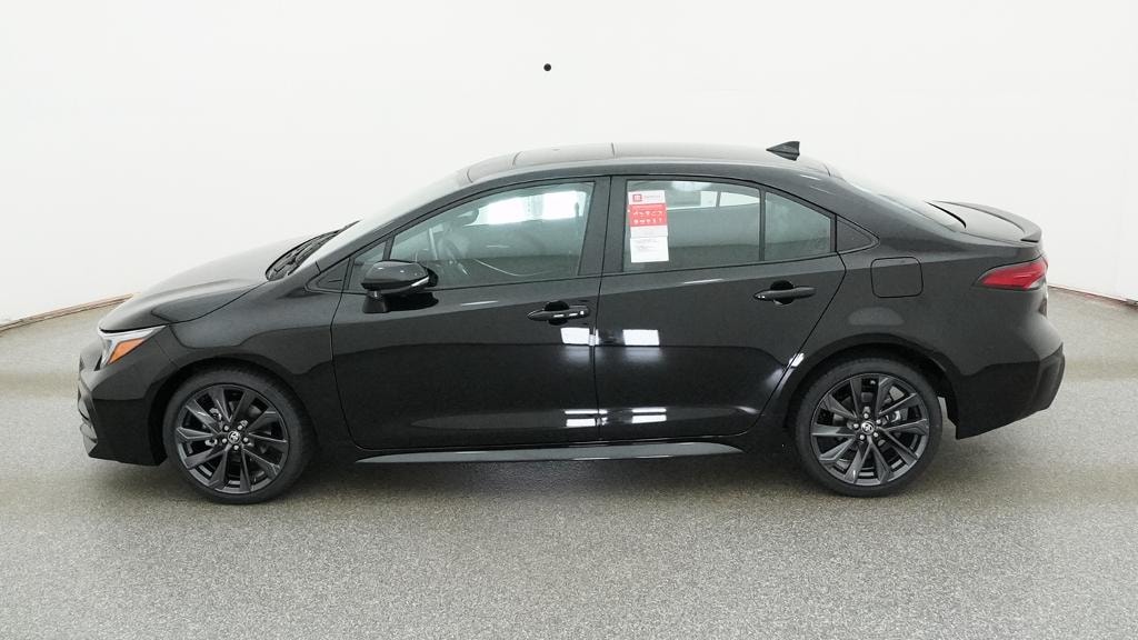 New 2026 Toyota Corolla XSE Sedan