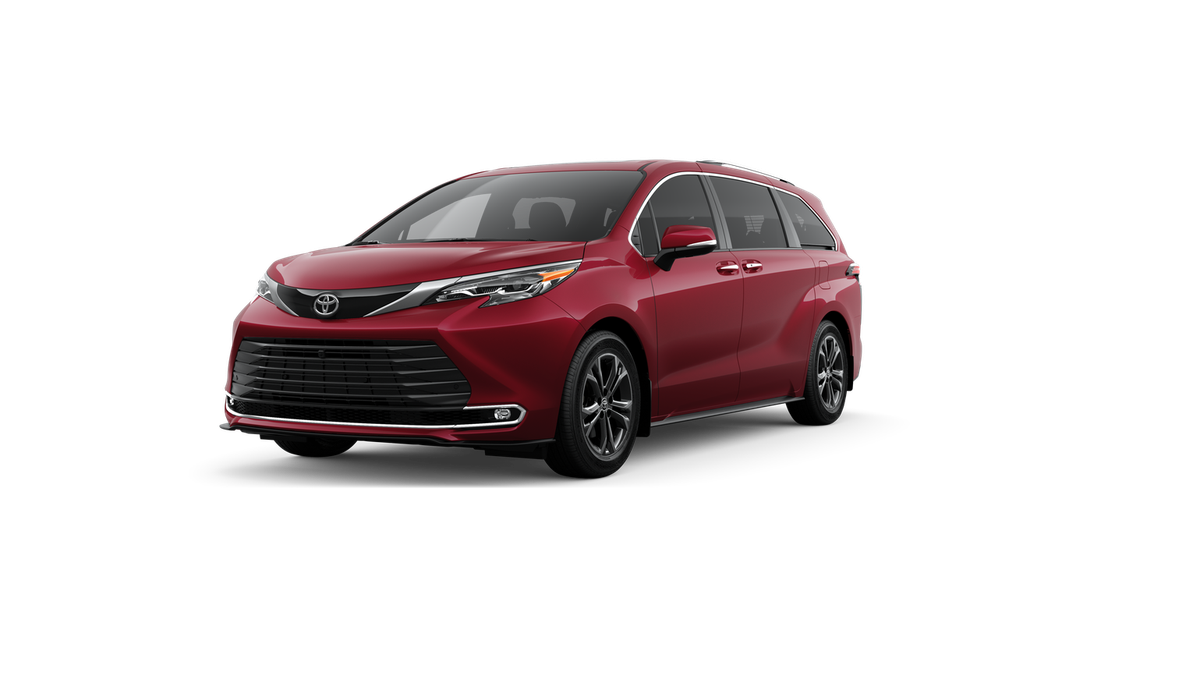 2026 Toyota Sienna 7 PASSENGER 