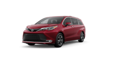 2026 Toyota Sienna Platinum Van Passenger Van