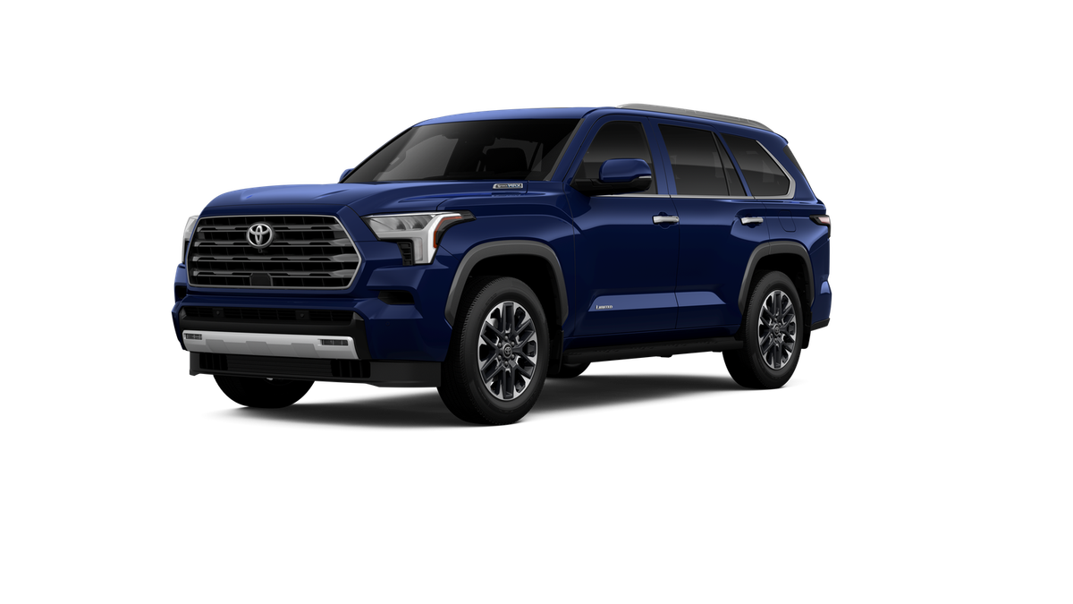 2026 Toyota Sequoia SUV 