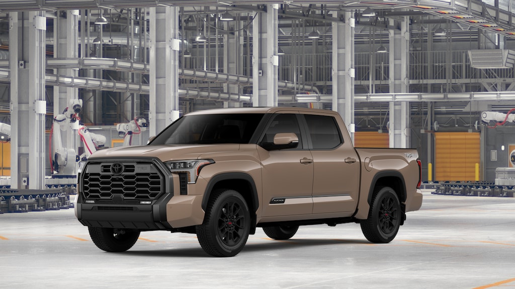 New 2026 Toyota Tundra Platinum PLATINUM CREWMAX 5.5