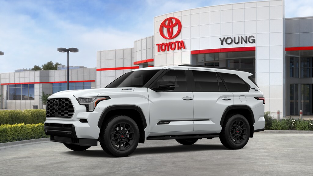 New 2026 Toyota Sequoia Platinum 4WD SUV