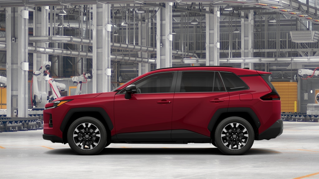 New 2026 Toyota RAV4 Limited HYBRID AWD
