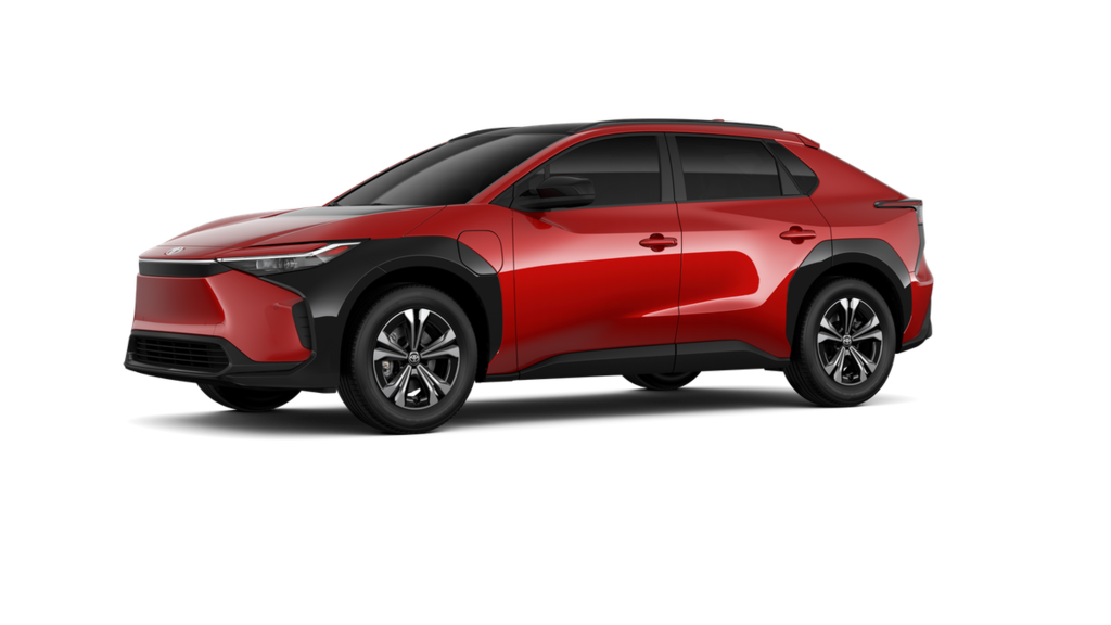 Used 2025 Toyota bZ4X XLE SUV