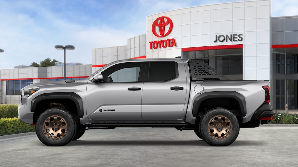 New 2026 Toyota Tacoma i-FORCE MAX Trailhunter 4X4 DOUBLE CAB HV