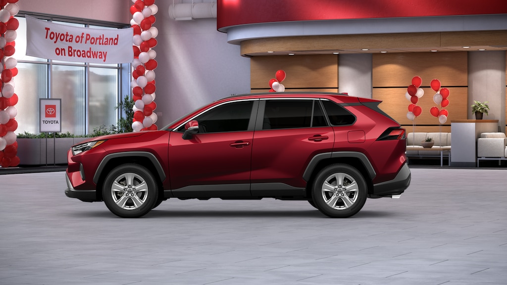 New 2025 Toyota RAV4 XLE XLE AWD SUV