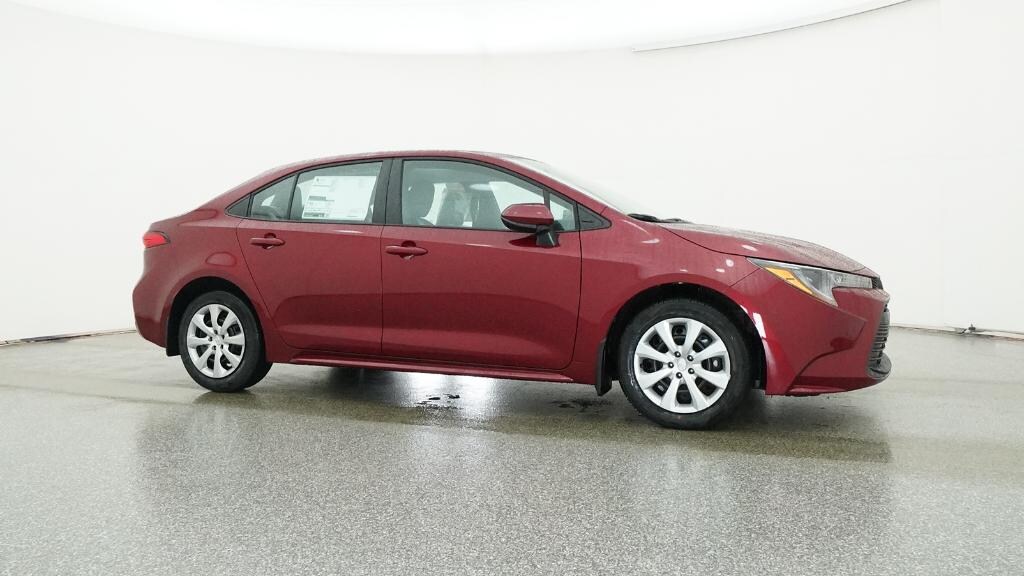 New 2026 Toyota Corolla LE Sedan