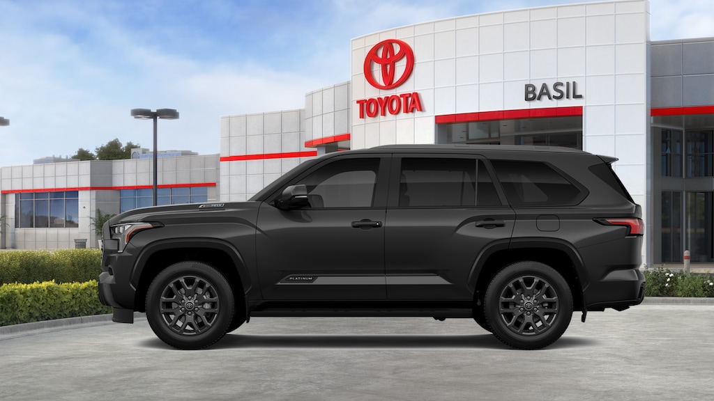 New 2026 Toyota Sequoia Platinum PLT HYBRID