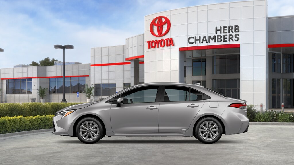 New 2026 Toyota Corolla Hybrid Sedan