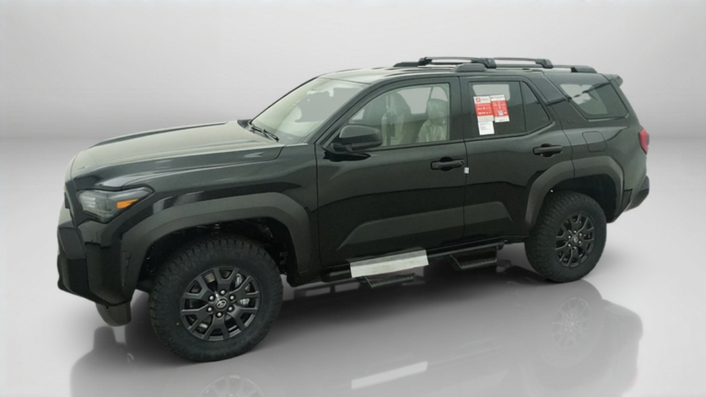 New 2026 Toyota 4Runner SR5 SUV