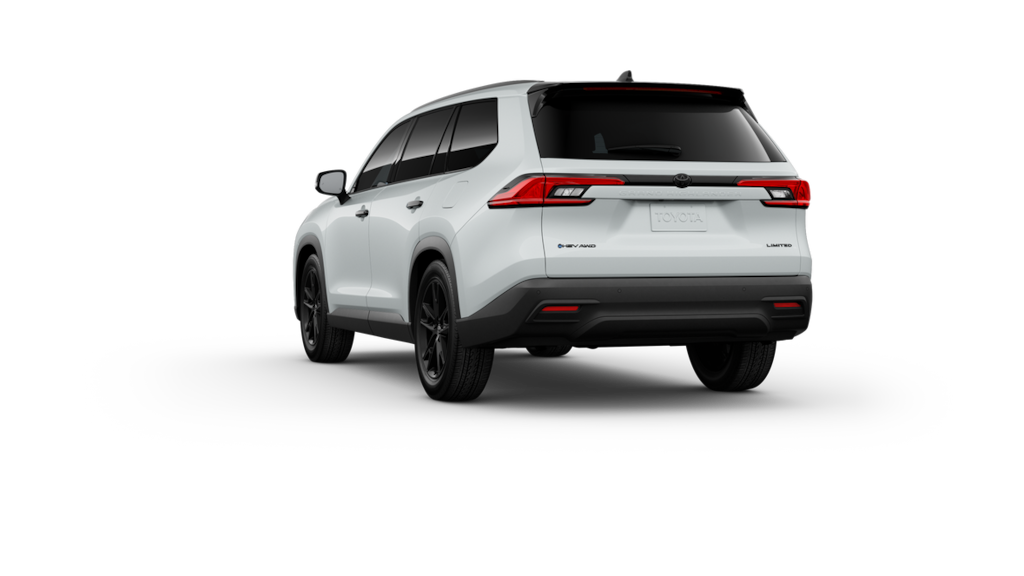 Used 2025 Toyota Grand Highlander Hybrid Limited Sport Utility