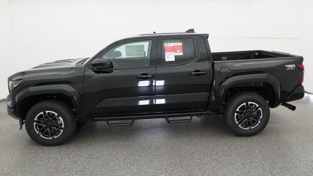 New 2026 Toyota Tacoma TRD Sport Truck Double Cab