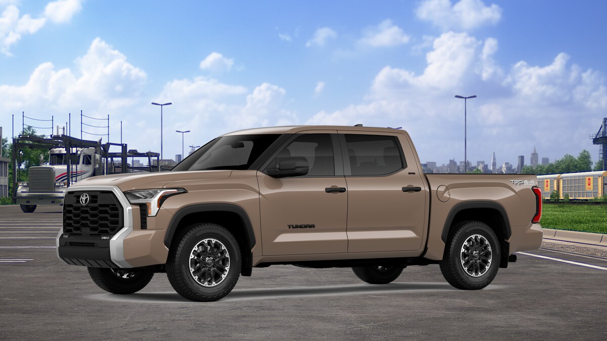 2026 Toyota Tundra SR5 CrewMax photo 2