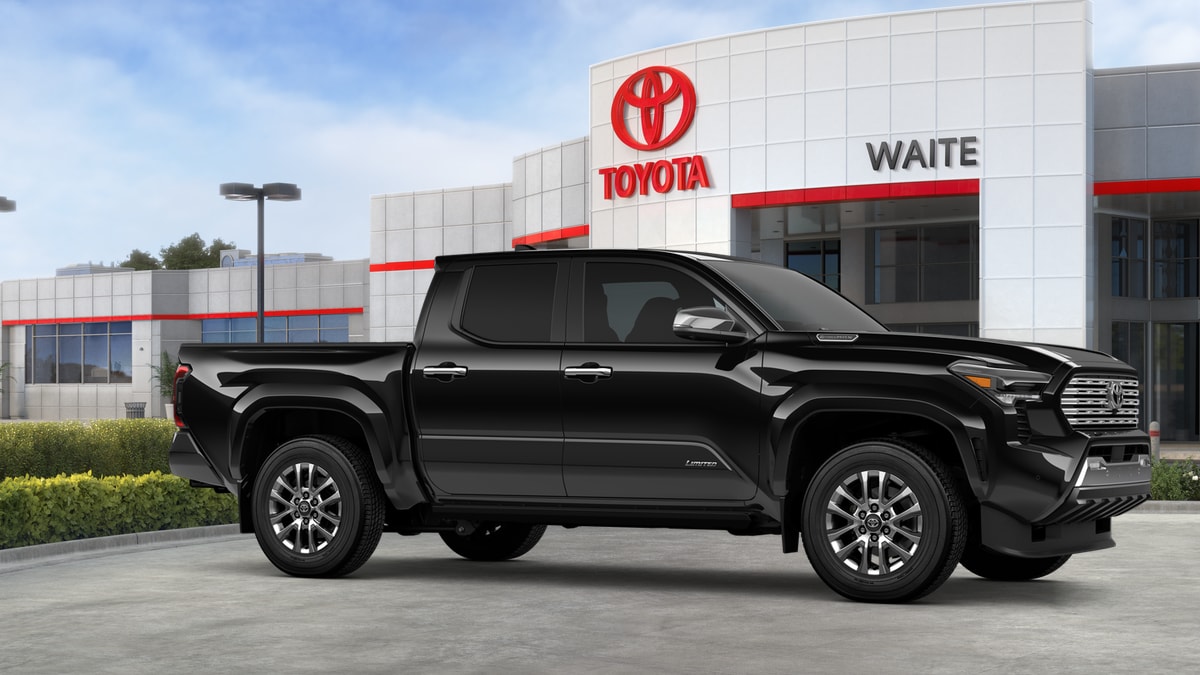 2026 Toyota Tacoma Limited - Photo 24