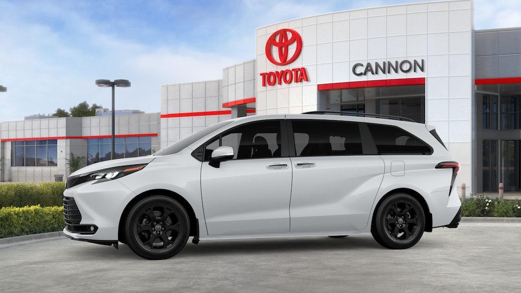 New 2026 Toyota Sienna Woodland Edition Van Passenger Van