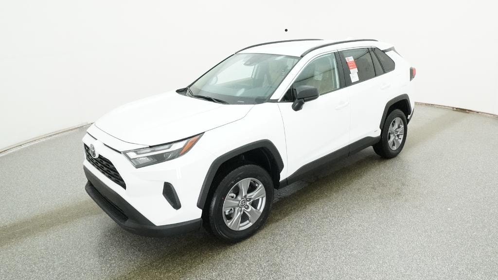 New 2025 Toyota RAV4 Hybrid LE SUV
