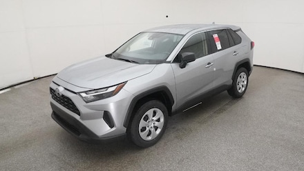2025 Toyota RAV4 LE Sport Utility