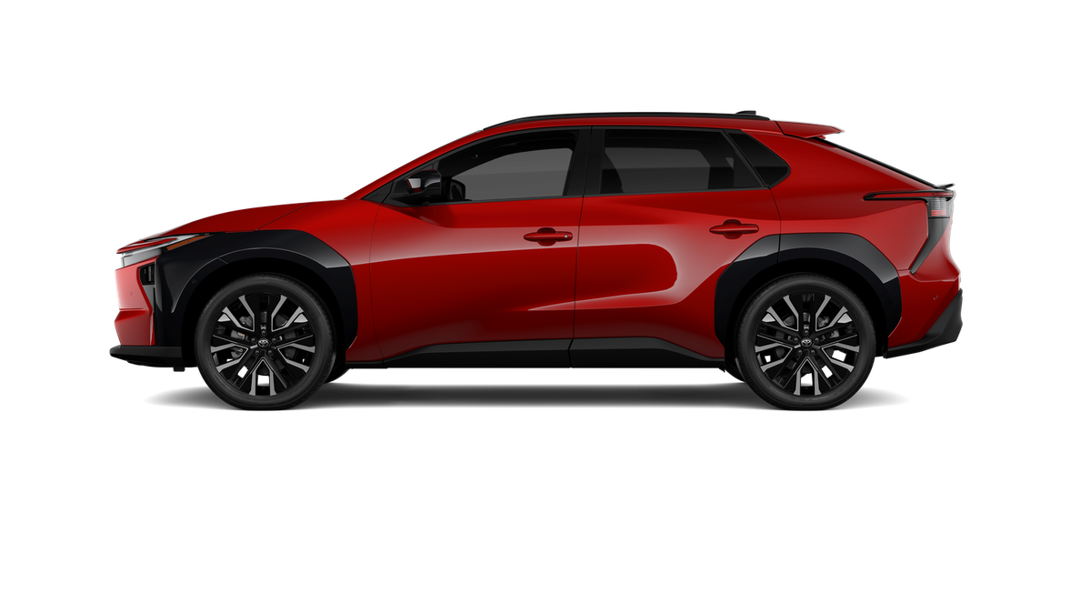 New 2027 Toyota bZ LIMITED AWD