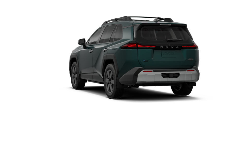 New 2026 Toyota RAV4 Plug-In Hybrid Woodland SUV