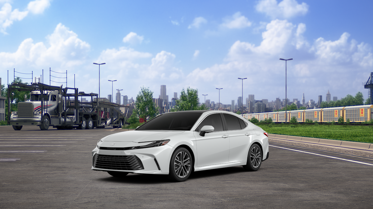 2027 Toyota Camry XLE Sedan