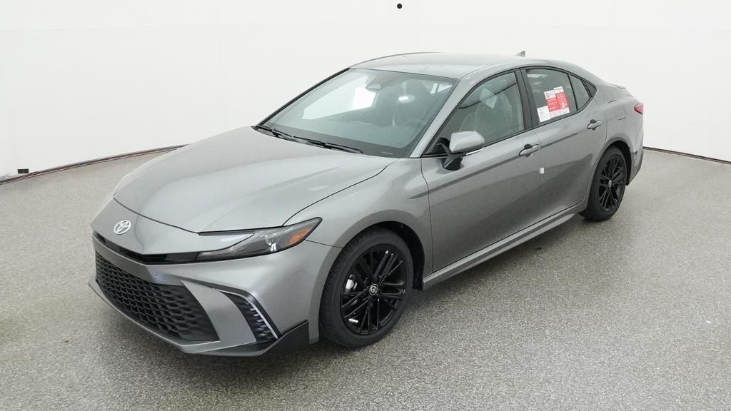 New 2026 Toyota Camry SE Sedan