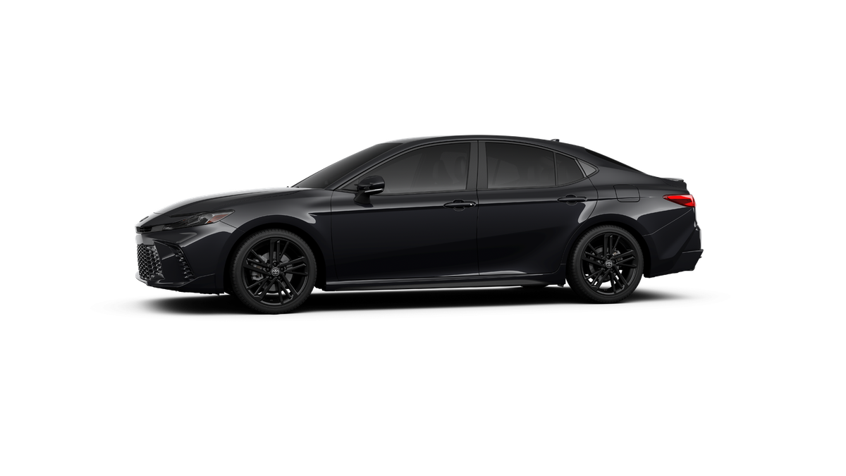 New 2027 Toyota Camry Nightshade Sedan
