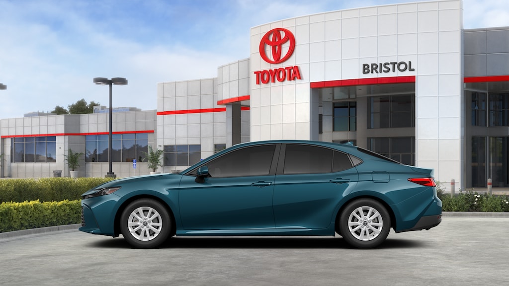 New 2026 Toyota Camry LE Sedan