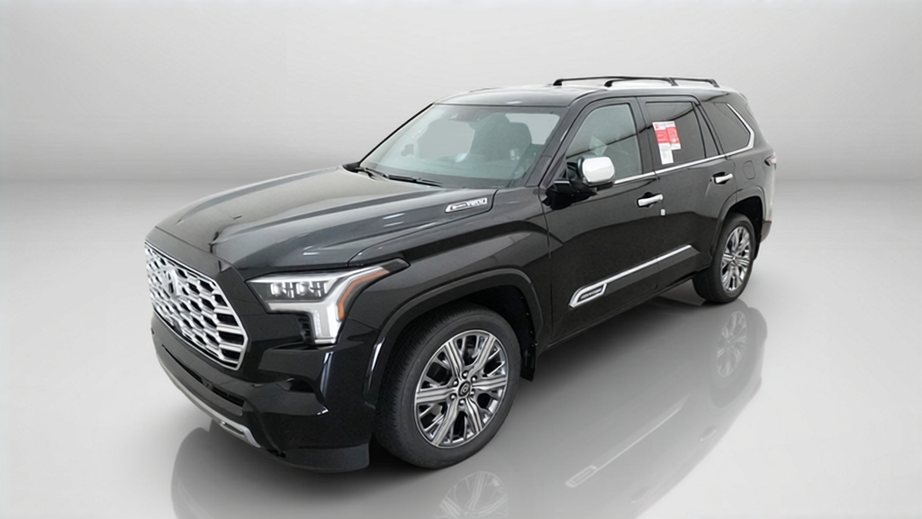 2026 Toyota Sequoia Capstone SUV TX104631