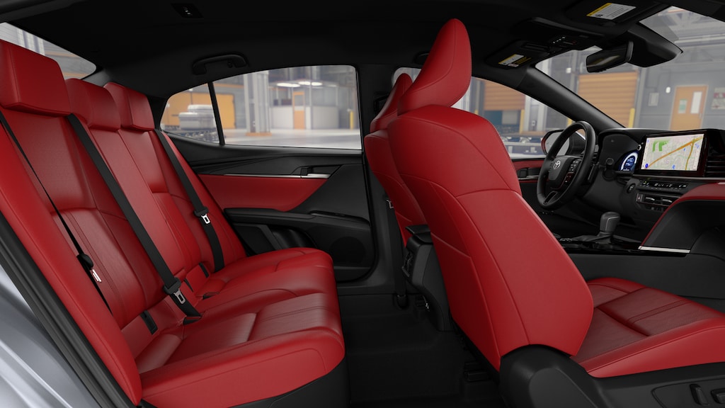 New 2027 Toyota Camry XSE Sedan