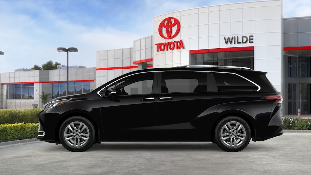 New 2026 Toyota Sienna Limited 7 PASSENGER