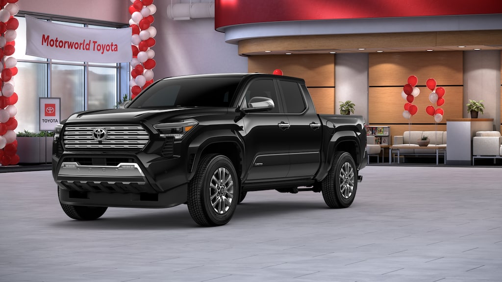 New 2026 Toyota Tacoma Limited Truck Double Cab
