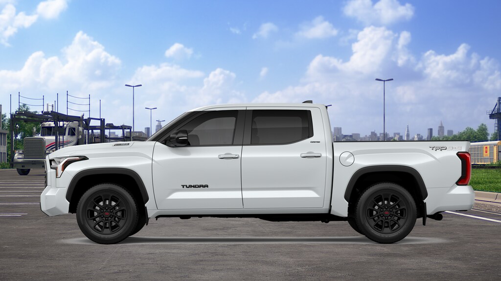 New 2026 Toyota Tundra i-FORCE MAX Limited LIMITED CREWMAX 5.5