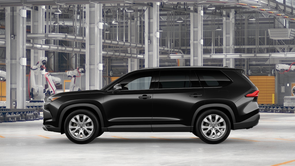 New 2026 Toyota Grand Highlander Hybrid Limited SUV