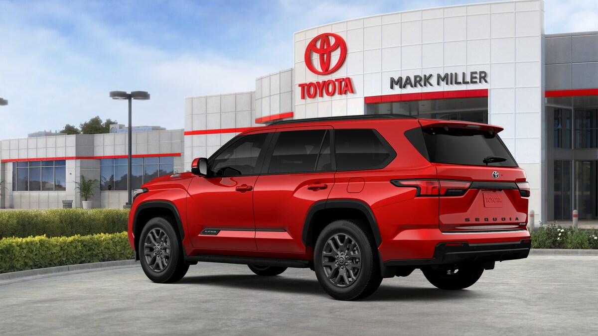 2026 Toyota Sequoia Platinum - Photo 29