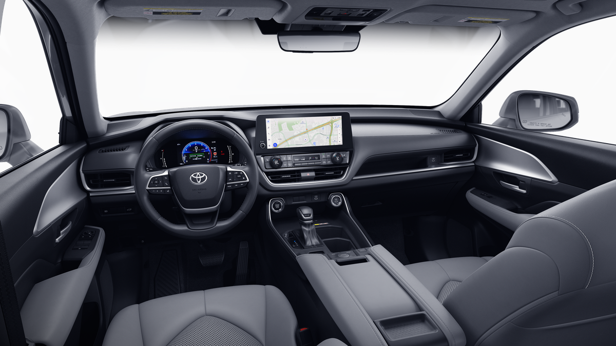 2026 Toyota Grand Highlander XLE photo 2