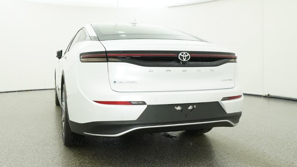 New 2026 Toyota Crown Limited Sedan