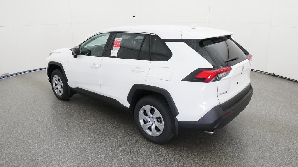 2025 Toyota RAV4 LE photo 2