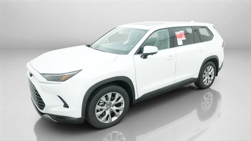 2026 Toyota Grand Highlander Hybrid Limited LIMITED HYBRID AWD