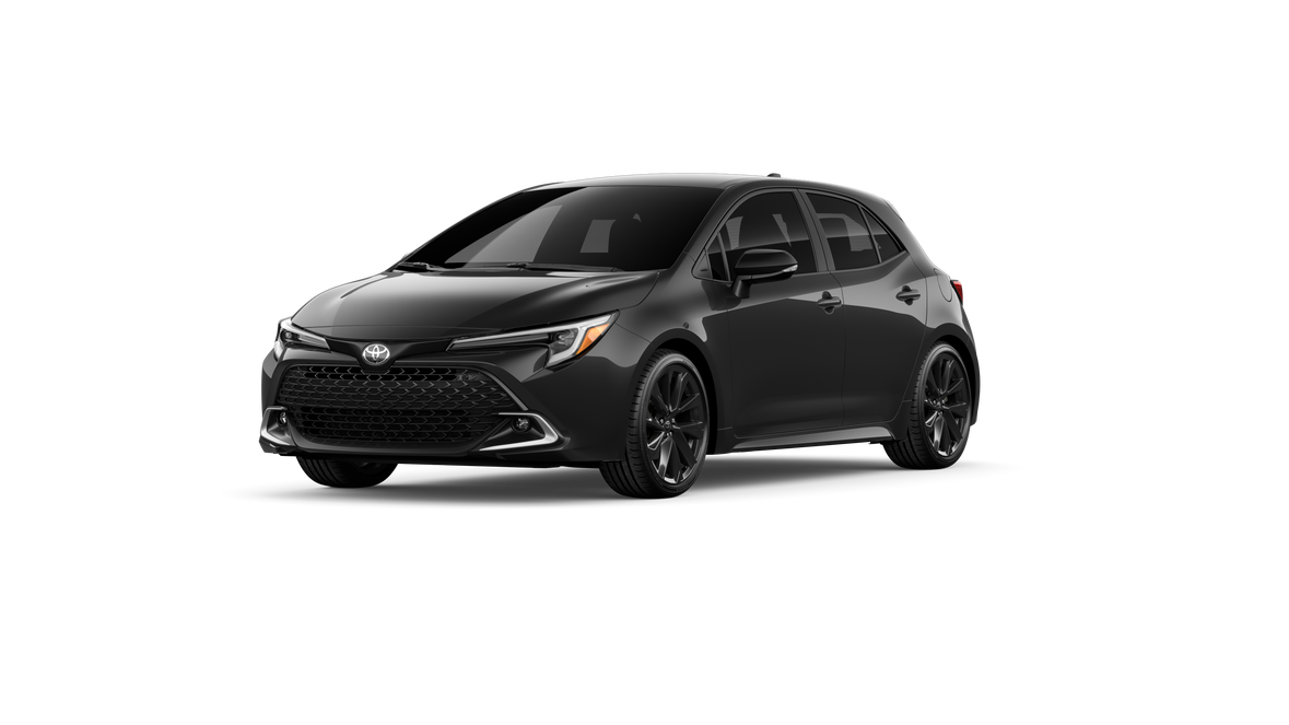 2027 Toyota Corolla Hatchback XSE 5DrHATCHBACK 