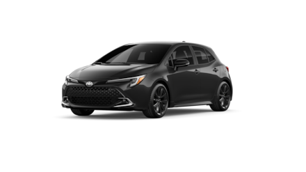 2027 Toyota Corolla Hatchback XSE XSE 5DrHATCHBACK