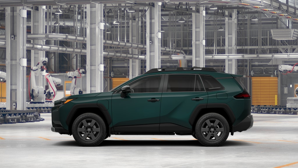 New 2026 Toyota RAV4 Plug-in Hybrid Woodland PLUG-IN HYBRID AWD