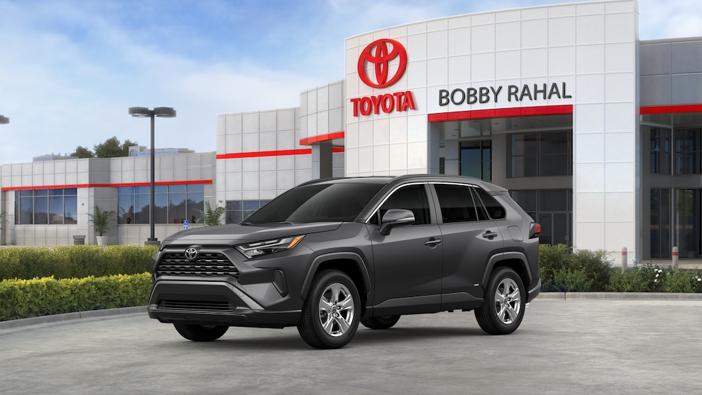 New 2025 Toyota RAV4 Hybrid XLE SUV