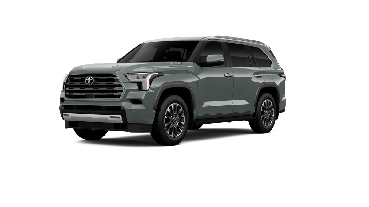 2025 Toyota Sequoia Limited's photo
