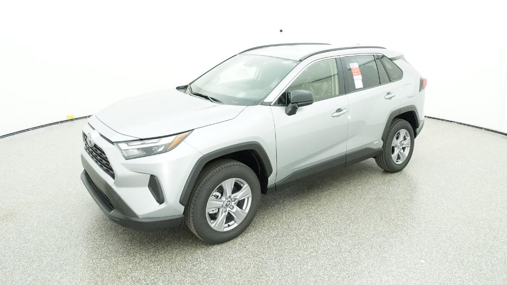 2025 Toyota RAV4 Hybrid SUV 