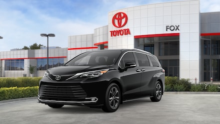 2026 Toyota Sienna Platinum Van Passenger Van