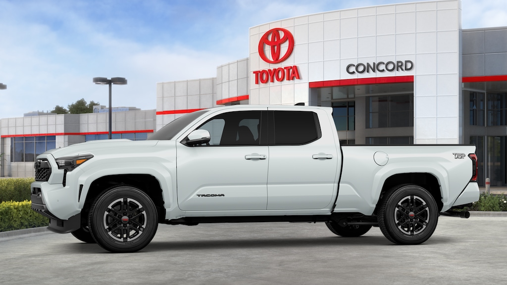 New 2026 Toyota Tacoma TRD Sport 4X4 DBL CAB LONG BED