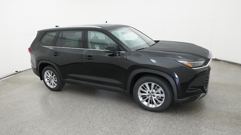 New 2026 Toyota Grand Highlander Platinum SUV