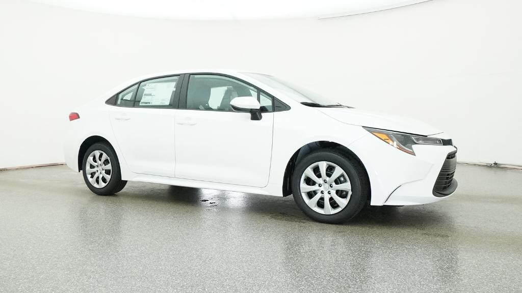 New 2026 Toyota Corolla LE Sedan