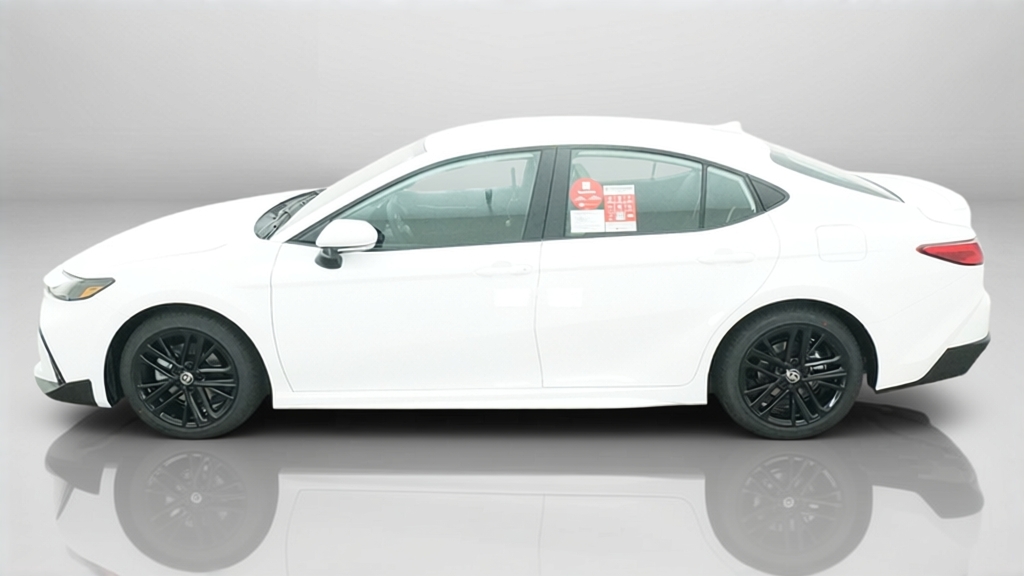 New 2027 Toyota Camry SE Sedan